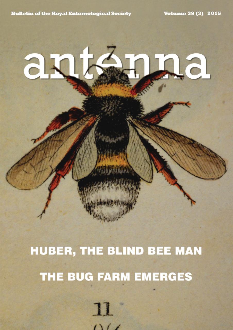 Cover of Antenna Volume 39 (3) 2015