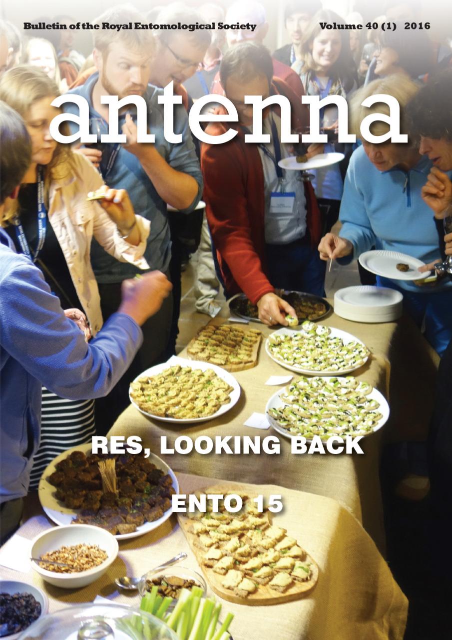 Cover of Antenna Volume 40 (1) 2016