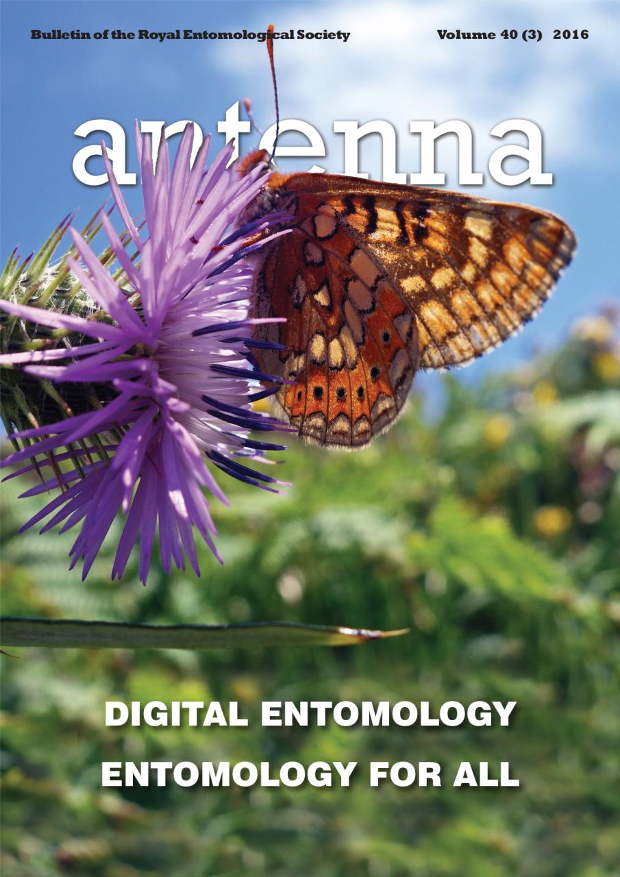 Cover of Cover Antenna Volume 40 (3) 2016