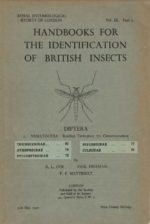 Cover of Diptera Nematocera families Tipulidae to Chironomidae, Trichoceridae RES Handbooks for the Identification of British Insects, Volume 9, Part 2 Trichoceridae