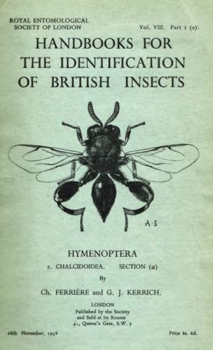 Cover of Hymenoptera Chalcidoidea a, RES Handbooks for the Identification of British Insects, Volume 8, Part 2a