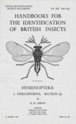Cover of Hymenoptera Chalcidoidea b, RES Handbooks for the Identification of British Insects, Volume 8, Part 2b
