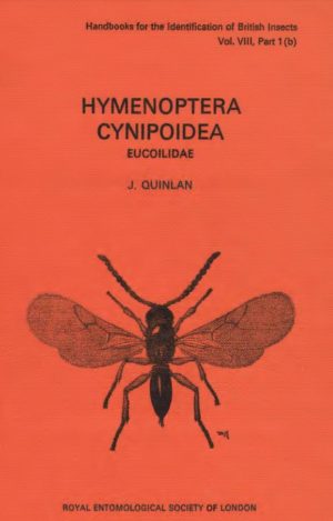 Cover of Hymenoptera Cynipoidea Eucoilidae, RES Handbooks for the Identification of British Insects, Volume 8, Part 1b