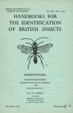 Cover of Hymenoptera Ichneumonoidea key to subfamilies Ichneumoninae, RES Handbooks for the Identification of British Insects, Volume 7, Part 2 ai