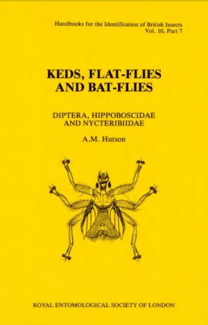 Cover of Keds, Flat-Flies and Bat-Flies Diptera Hippoboscidae Nycteribiidae RES Handbooks for the Identification of British Insects, Volume 10, Part 7