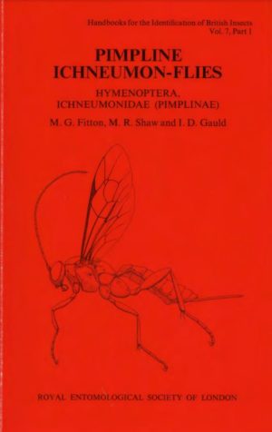 Cover of Pimpline Ichneumon-Flies, RES Handbooks for the Identification of British Insects, Volume 7, Part 1