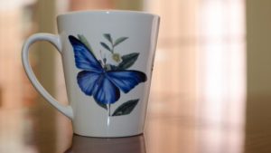 RES Butterfly mug