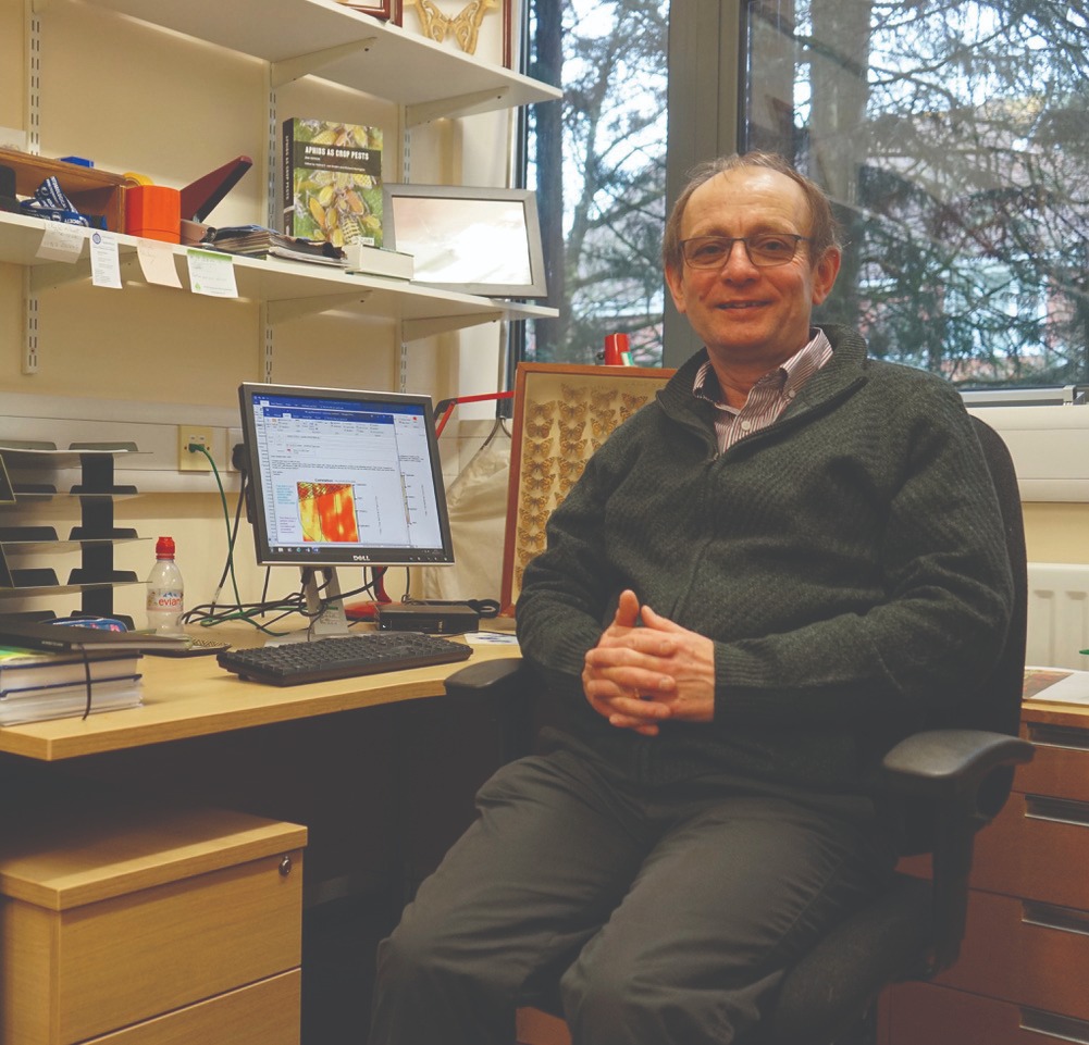 Portrait of Dr Richard Harrington Hon. FRES