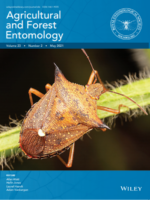 Cover of Agricultural and Forest Entomology