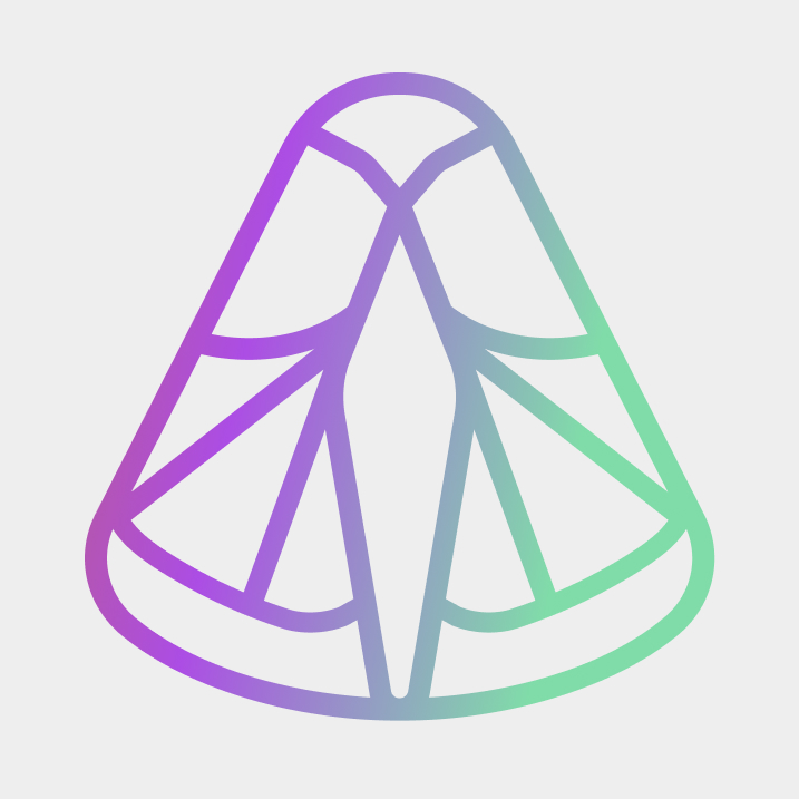 RES Logo on grey background