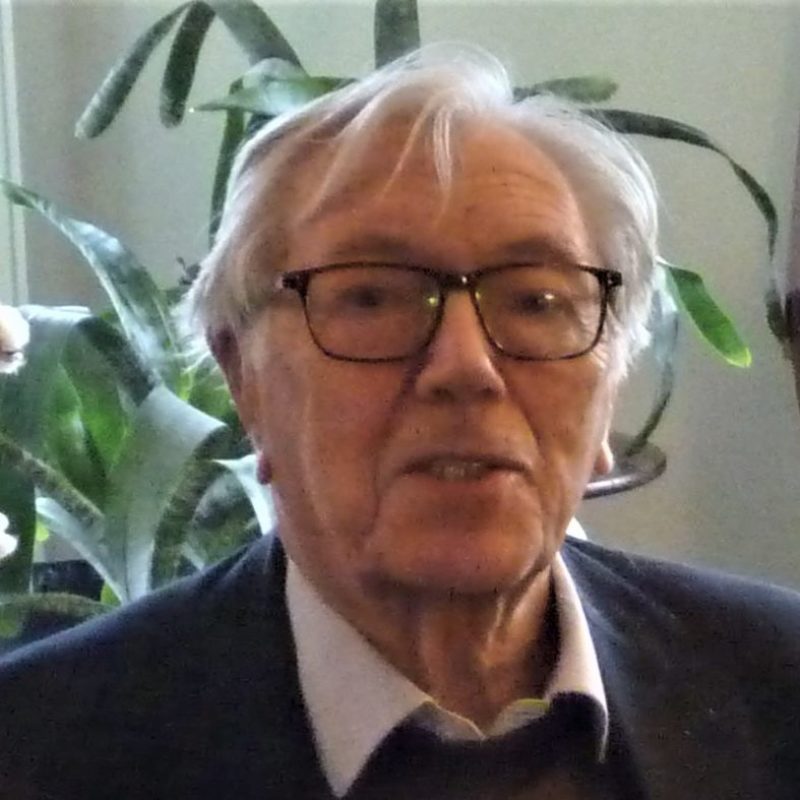 portrait of Professor Graham Matthews Hon.FRES