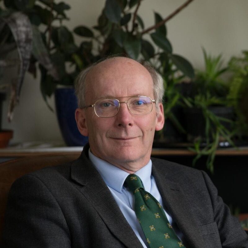portrait of Professor Sir Charles Godfray CBE FRS Hon.FRES