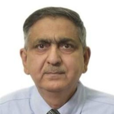 portrait of Professor Zeyaur Khan Hon.FRES