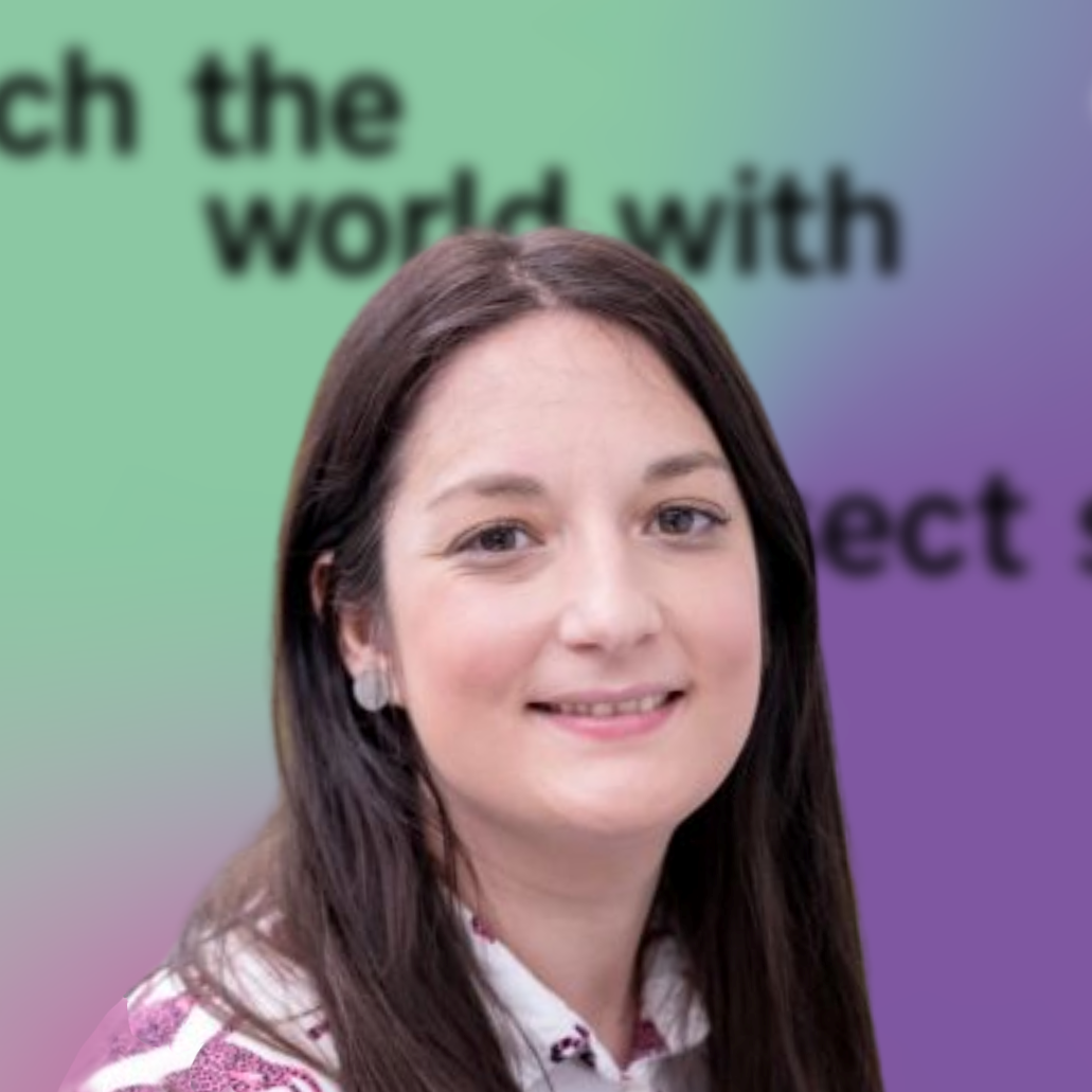 Emilie Aime, Director of Publishing