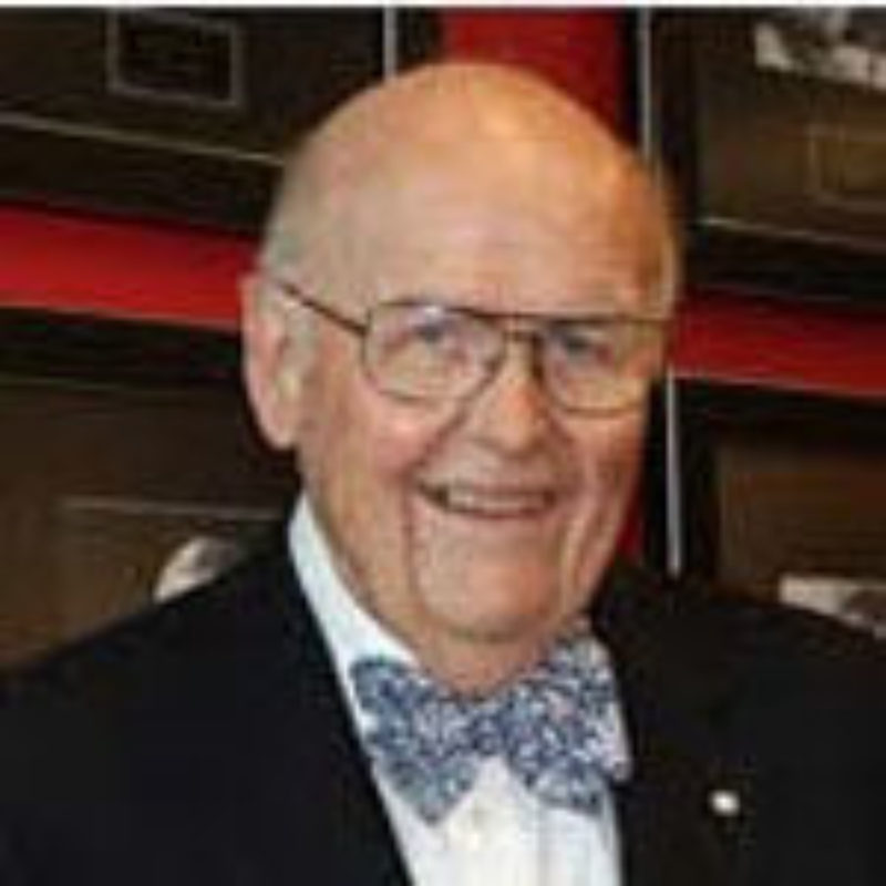 portrait of Professor Kenneth G. Davey Hon.FRES