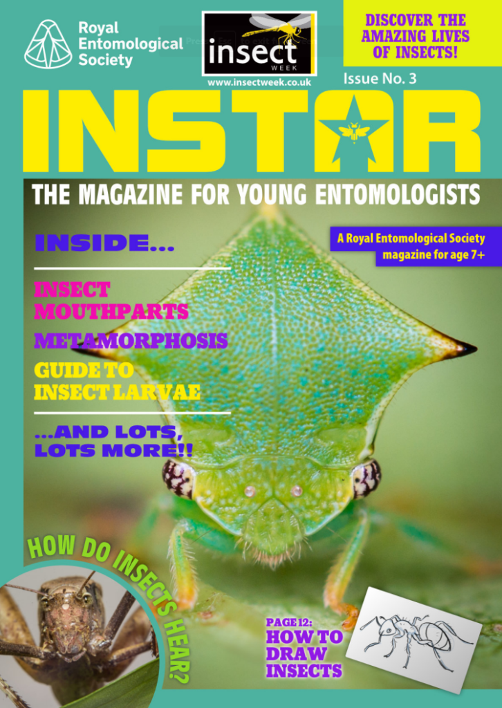 Cover if INSTAR magazine