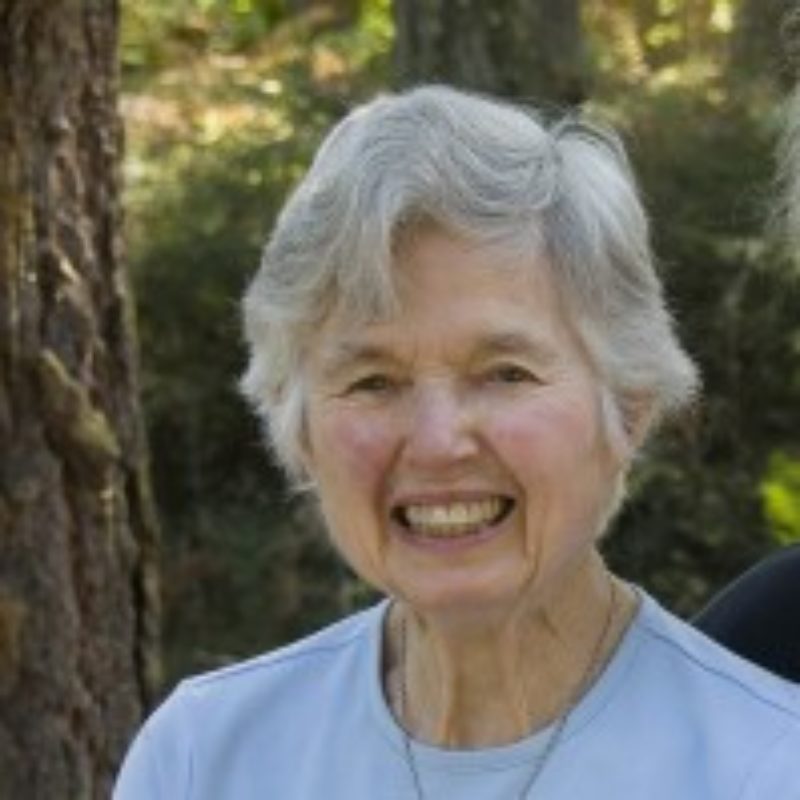 portrait of Professor Lynn Riddiford Hon.FRES