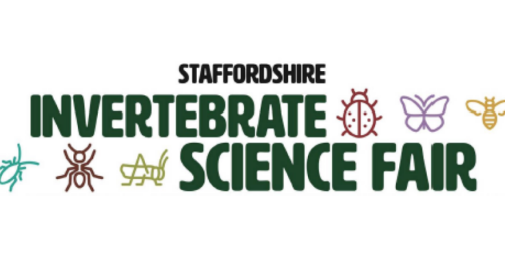 Image of Staffordshire Invertebrate Science Fair Logo