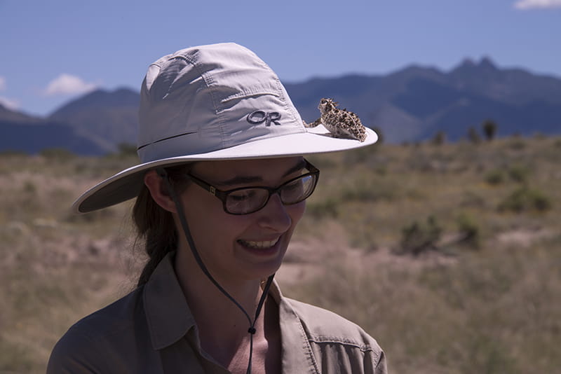 Meghan Barrett, Photo (c) Stephen Buchmann