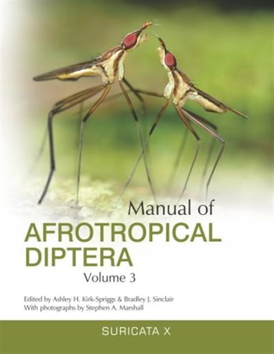 Cover of the book Manual of Afrotropical Diptera volume 3