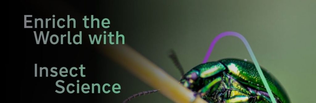 Enrich the world with insect science - RES banner