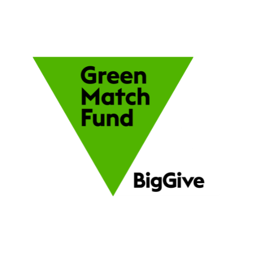 Green Match Fund, Big Give fundraising opportunity logo