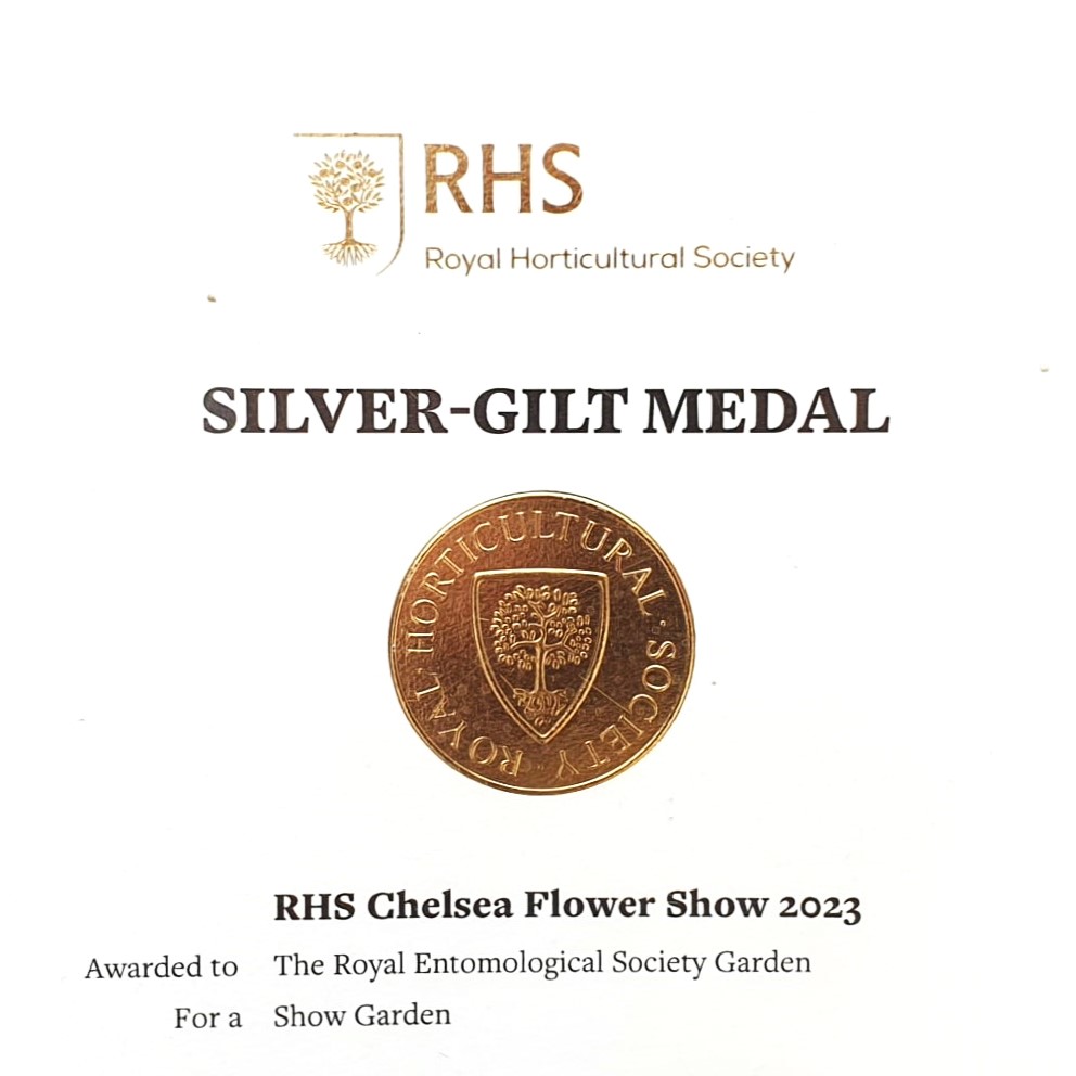 RES Garden 2023 Silver Gilt Award