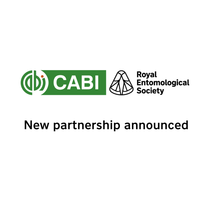 News headline thumbnail for CABI to publish Royal Entomological Society Handbooks series