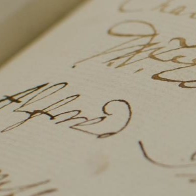Charles Darwin’s signature in Fellow Obligation Book