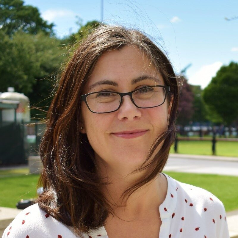 portrait of Professor Jane Stout FRES