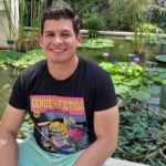 Image of Juan Carlos Cambronero-Heinrichs, winner of the RES Award for Student Science Communication 2023