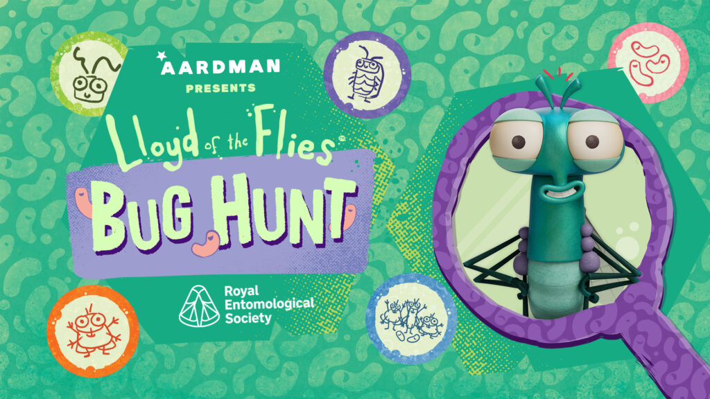 Lloyd of the Flies Aardman collaboration