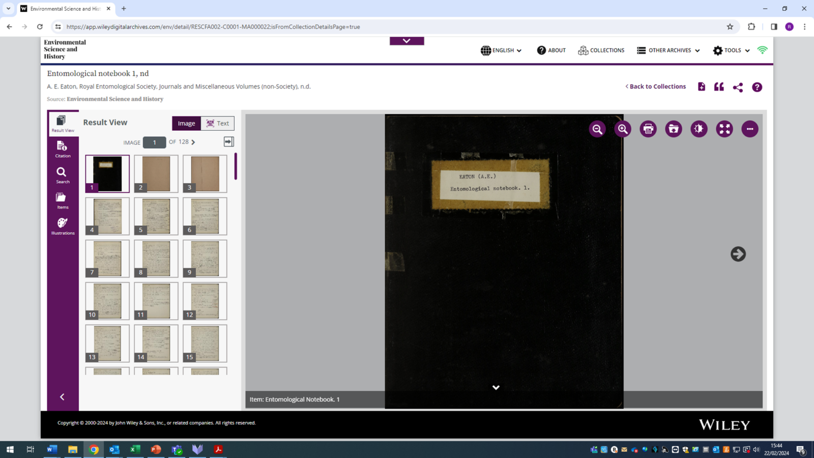 Library and Archive News - Royal Entomological Society