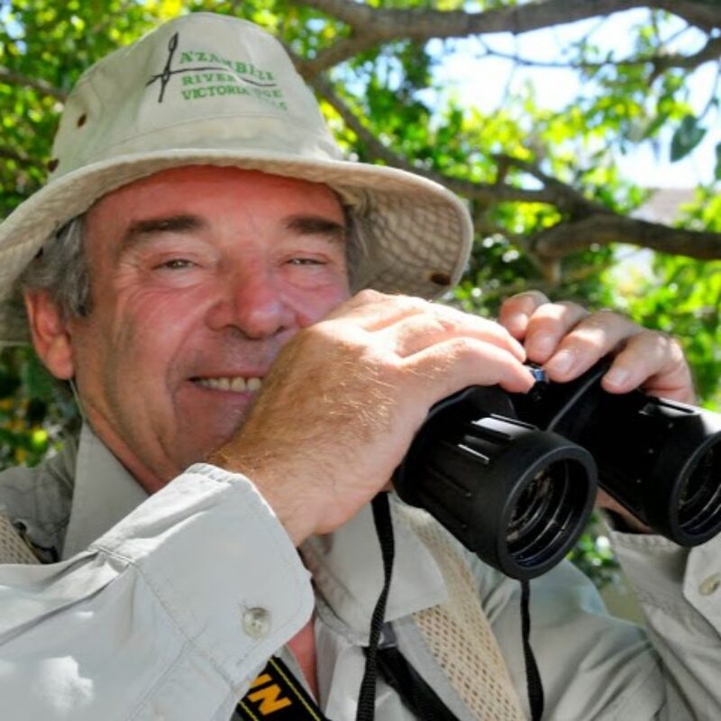 portrait of Professor Michael Samways Hon.FRES