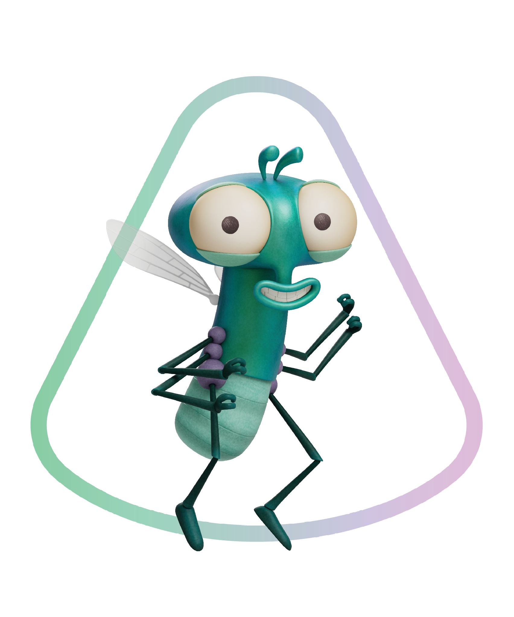 Lloyd of the Flies RED badge - Lloyd in the RES spotlight logo