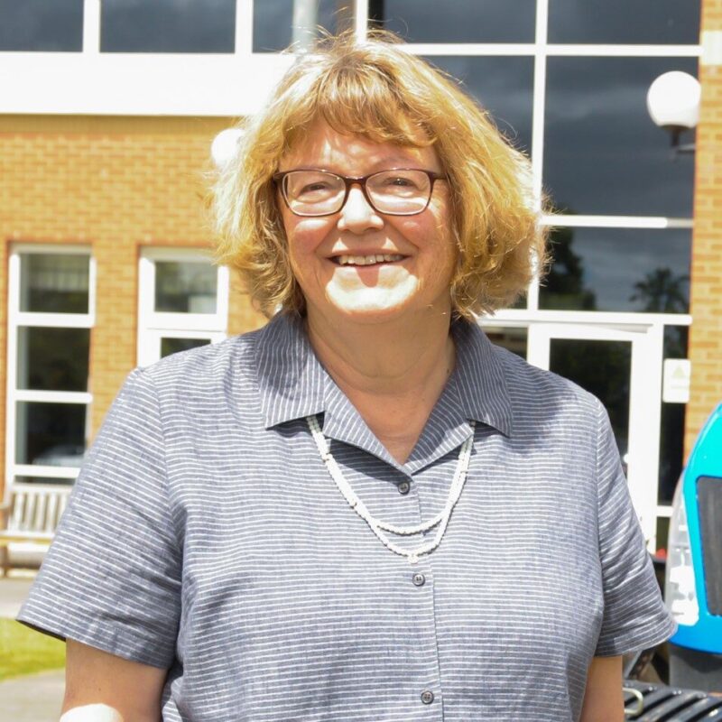 portrait of Professor Rosemary Collier Hon.FRES