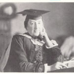 Eleanor Ormerod at her home in St Albans in 1900