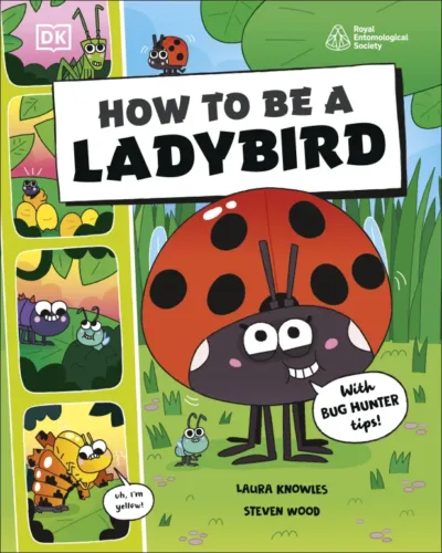 How to be a Ladybird book cover