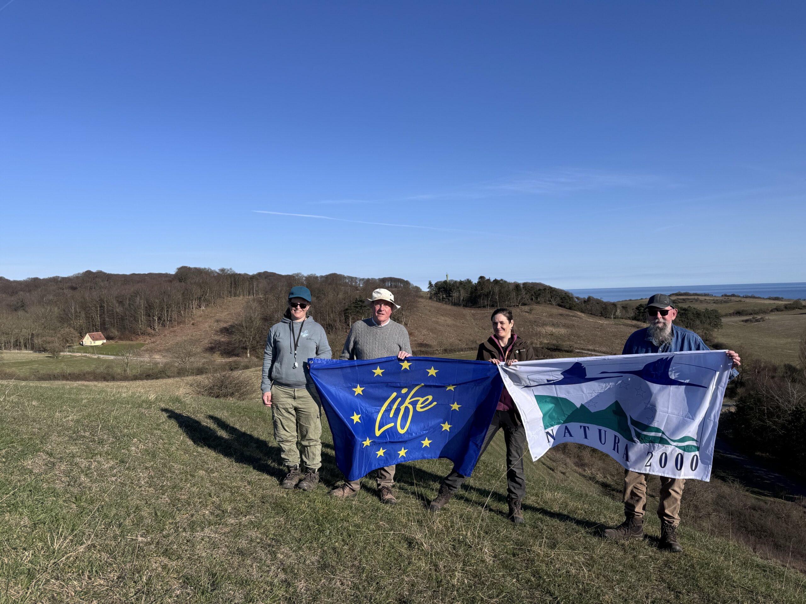 The Conservation Science team in Denmark
