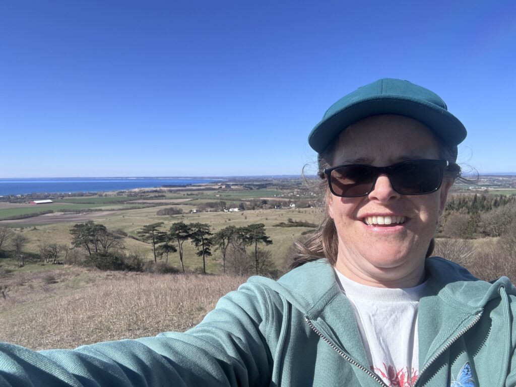 Sarah Meredith in Denmark