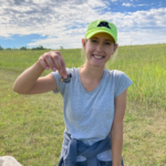 Ashley Darst - Insect Conservation and Diversity Journal Awards 2024 (Photo credit Lindsay Kemmerling)