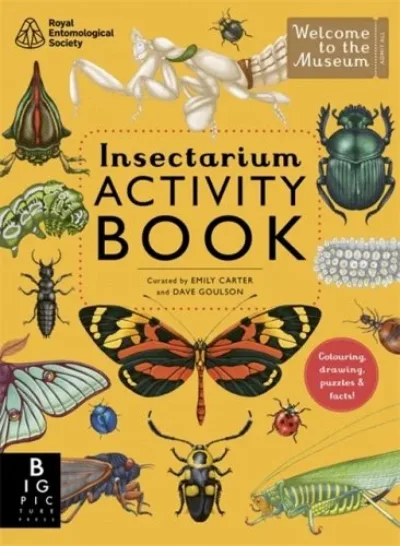 Insectarium activity book
