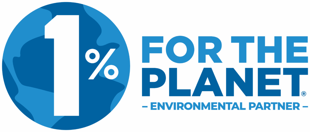 1 percent for the planet - Environmental partner logo