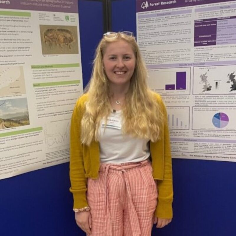 portrait of Anastasia Uglow Mem.RES