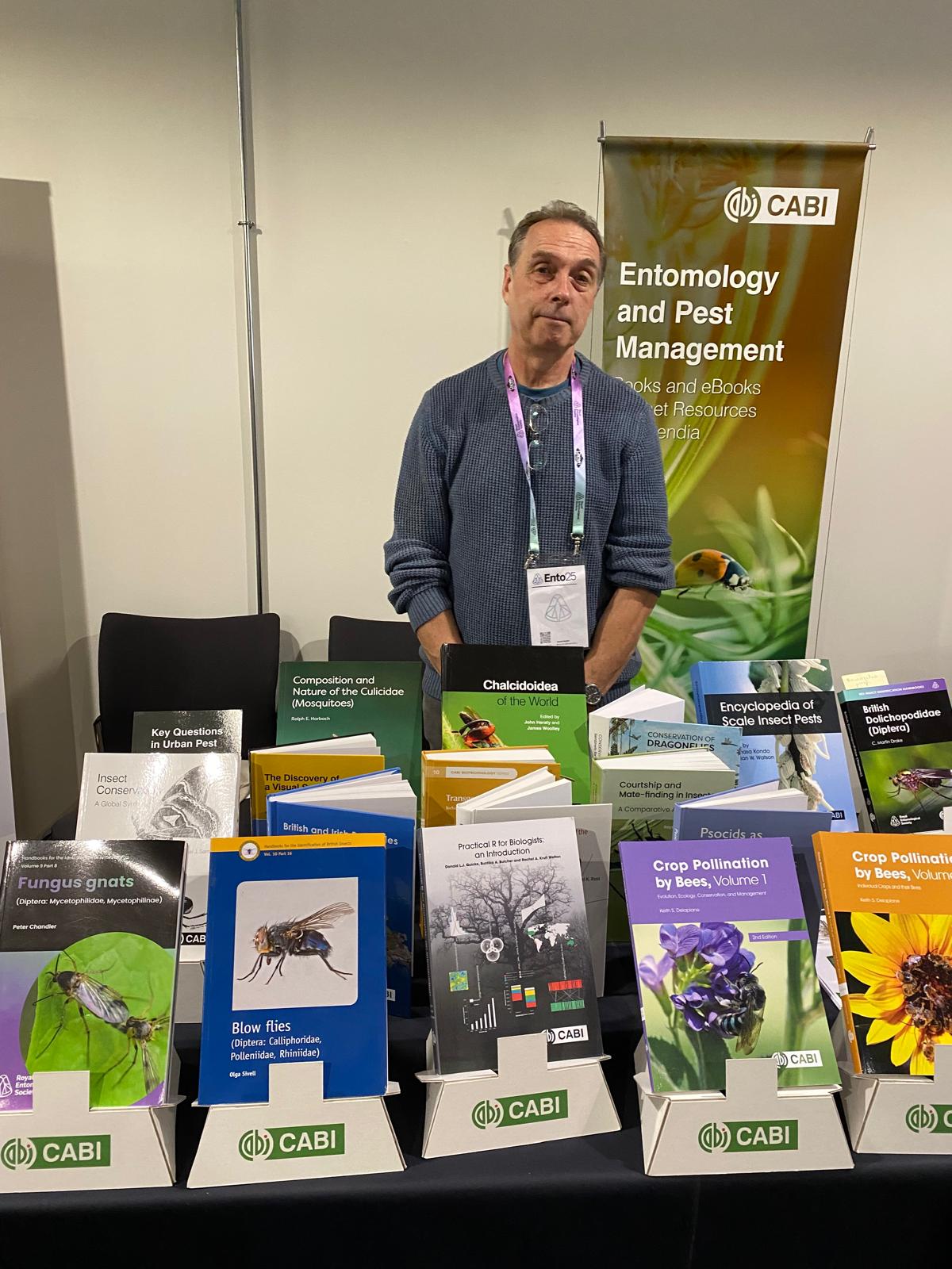 Ento25 Exhibitor - Cabi stand