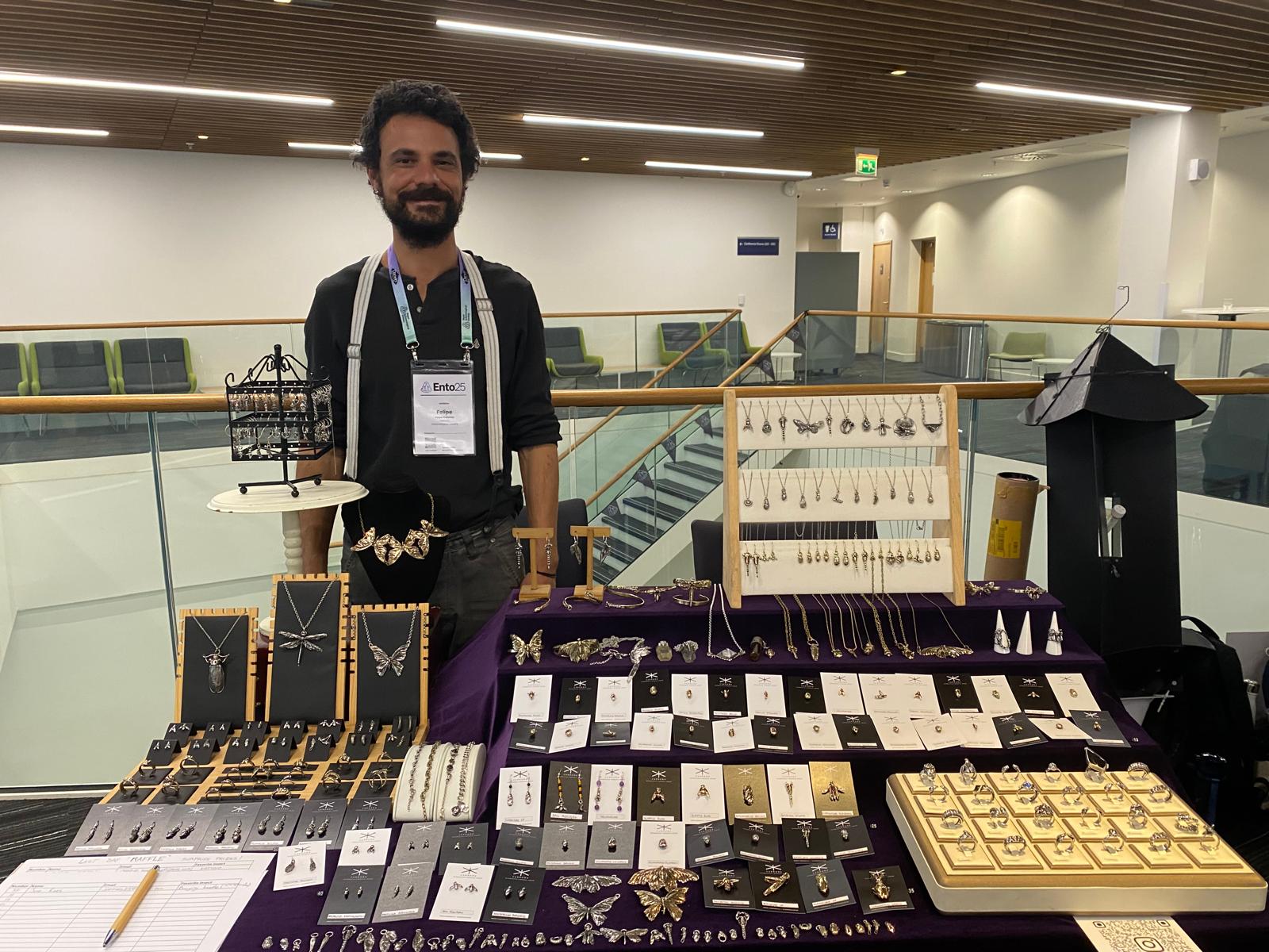 Ento25 Exhibitor - Carrona stand