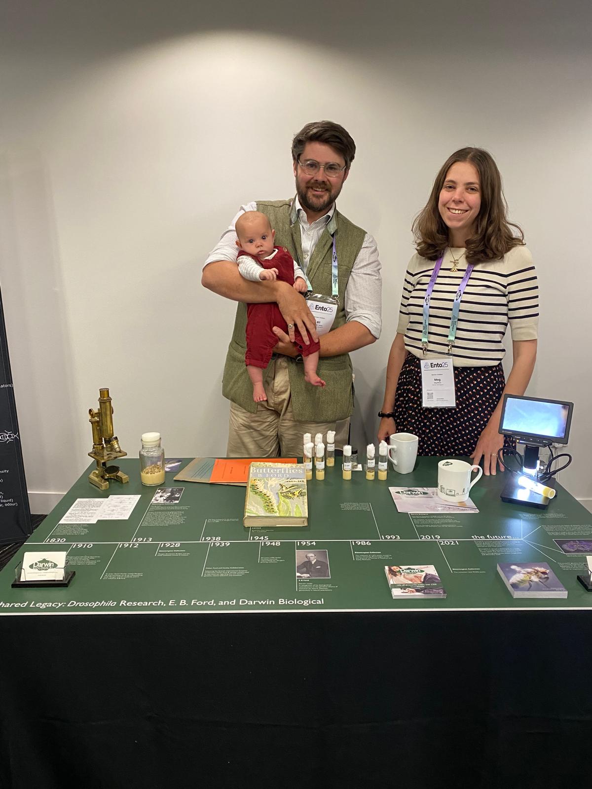 Ento25 Exhibitor - Darwin stand