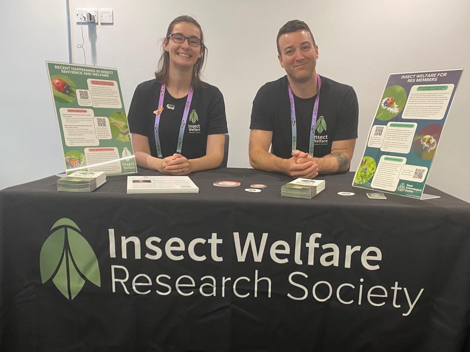 Ento25 Exhibitor - IWRS stand