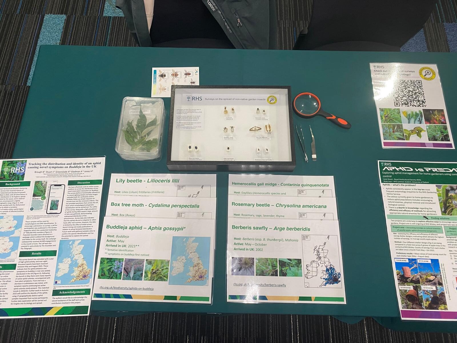 Ento25 Exhibitor - RHS stand