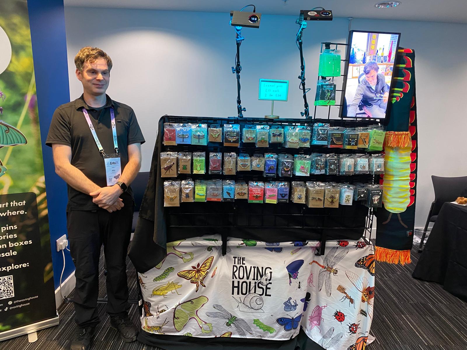 Ento25 Exhibitor - Roving House stand